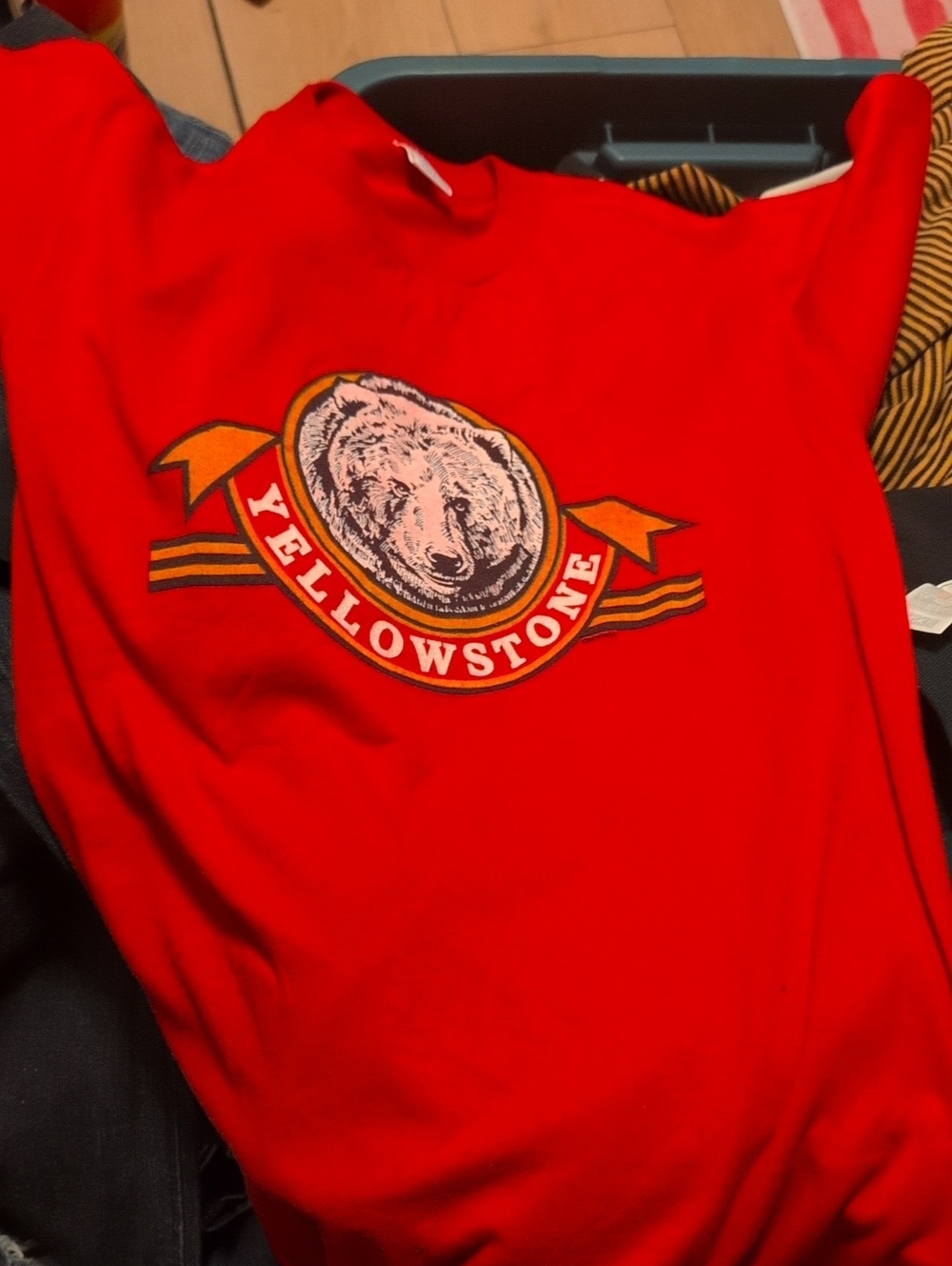 Vintage Yellowstone Graphic Tee
